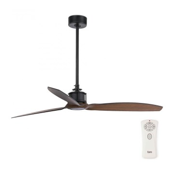 FARO 33395 - Loftventilator JUSTFAN Ø 128 cm + fjernbetjening