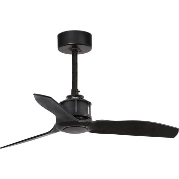 FARO 33424WT - Loftventilator JUST FAN S Ø 81 cm sort Wi-Fi Tuya + fjernbetjening