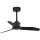 FARO 33424WT - Loftventilator JUST FAN S Ø 81 cm sort Wi-Fi Tuya + fjernbetjening