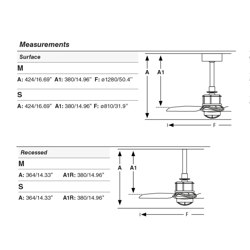 FARO 33424WT1N - Dæmpbar LED-loftventilator JUST FAN S med LED/16W/230V, Ø 81 cm, sort, Wi‑Fi Tuya + fjernbetjening