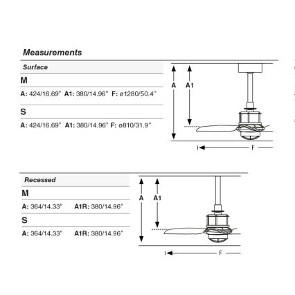 FARO 33428WT1N - LED-dæmpbar loftventilator JUST FAN med LED/16W/230V Ø 81 cm brun/messing Wi-Fi Tuya + fjernbetjening
