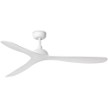 FARO 33446WT - Loftventilator GOTLAND L hvid diameter 132 cm Wi-Fi Tuya + fjernbetjening