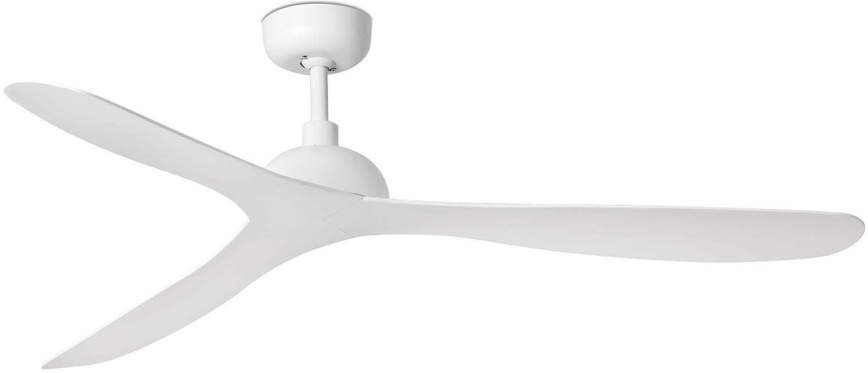 FARO 33446WT - Loftventilator GOTLAND L hvid diameter 132 cm Wi-Fi Tuya + fjernbetjening