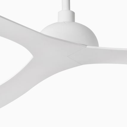 FARO 33446WT - Loftventilator GOTLAND L hvid diameter 132 cm Wi-Fi Tuya + fjernbetjening