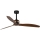 FARO 33451WT - Loftsventilator COPPER FAN M Ø 128 cm brun/sort Wi-Fi Tuya + fjernbetjening