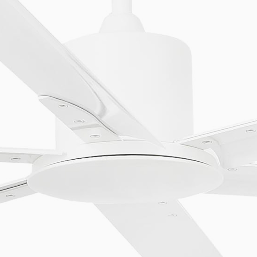FARO 33461A - Loftventilator ANDROS XL hvid Ø 213 cm + fjernbetjening