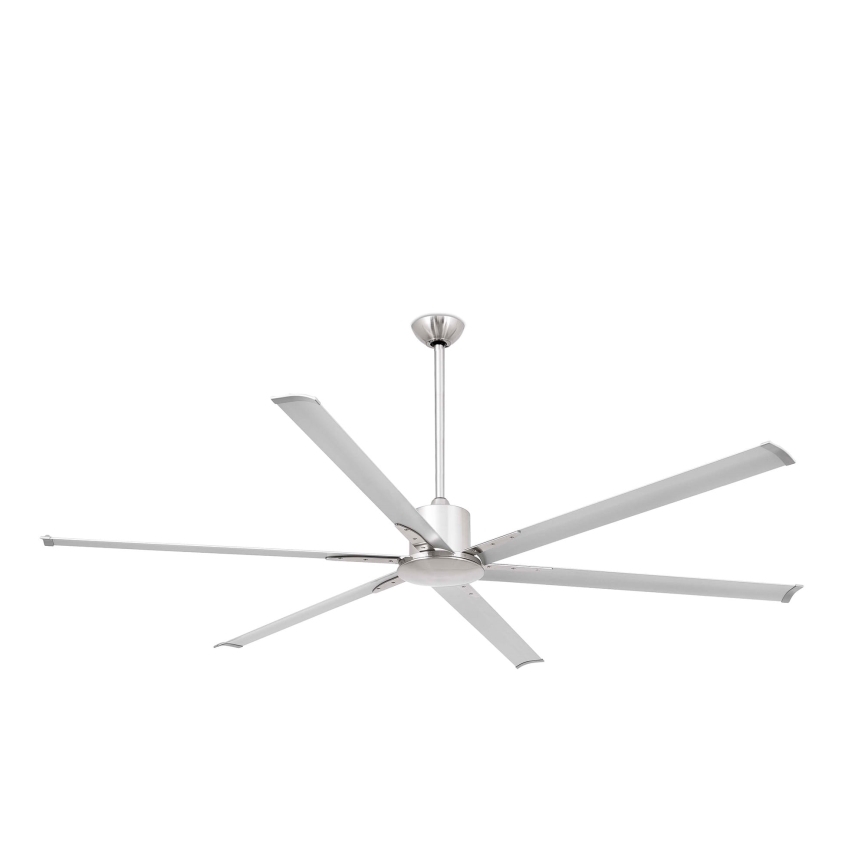FARO 33465A - Loftventilator ANDROS XL mat krom + fjernbetjening