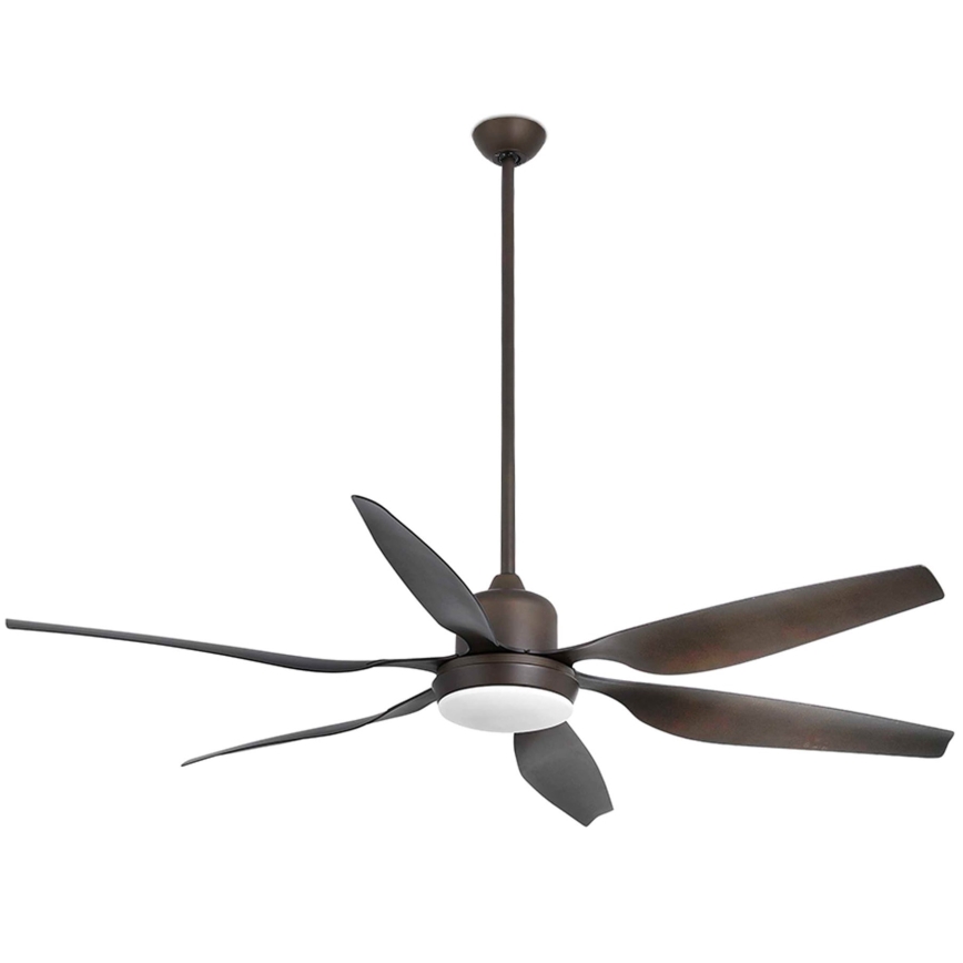 FARO 33466A - Loftventilator TILOS 2xE27/15W/230V wenge + fjernbetjening