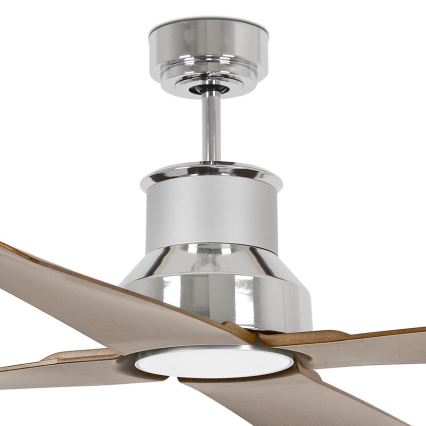 FARO 33482 - Loftventilator WINCHE Ø 130 cm med fjernbetjening