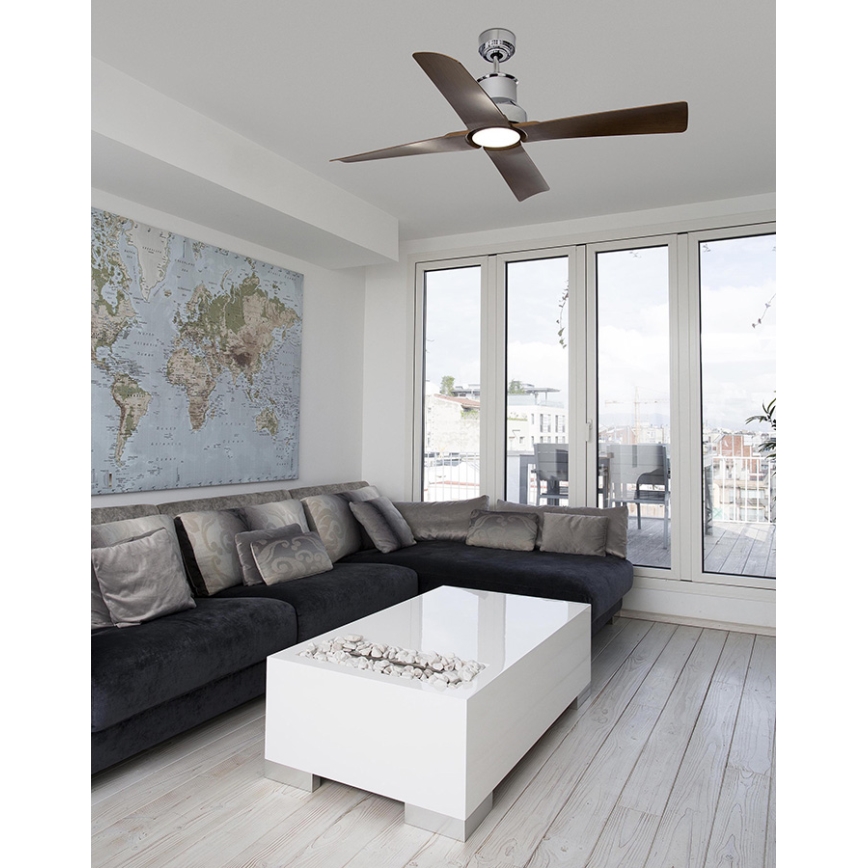 FARO 33482 - Loftventilator WINCHE Ø 130 cm med fjernbetjening
