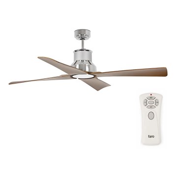 FARO 33482 - Loftventilator WINCHE Ø 130 cm med fjernbetjening