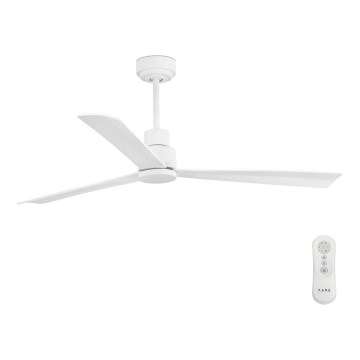 FARO 33487 - Loftventilator NASSAU Ø 128 cm + fjernbetjening
