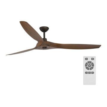 FARO 33511 - Loftventilator MOREA Ø 152 cm med fjernbetjening