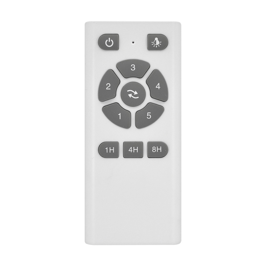 FARO 33512 - Loftventilator CIES hvid + fjernbetjening