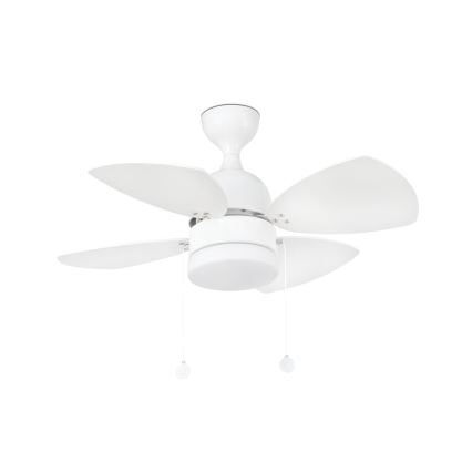 FARO 33704 - Loftsventilator MEDITERRÁNEO 1xE14/8W/230V