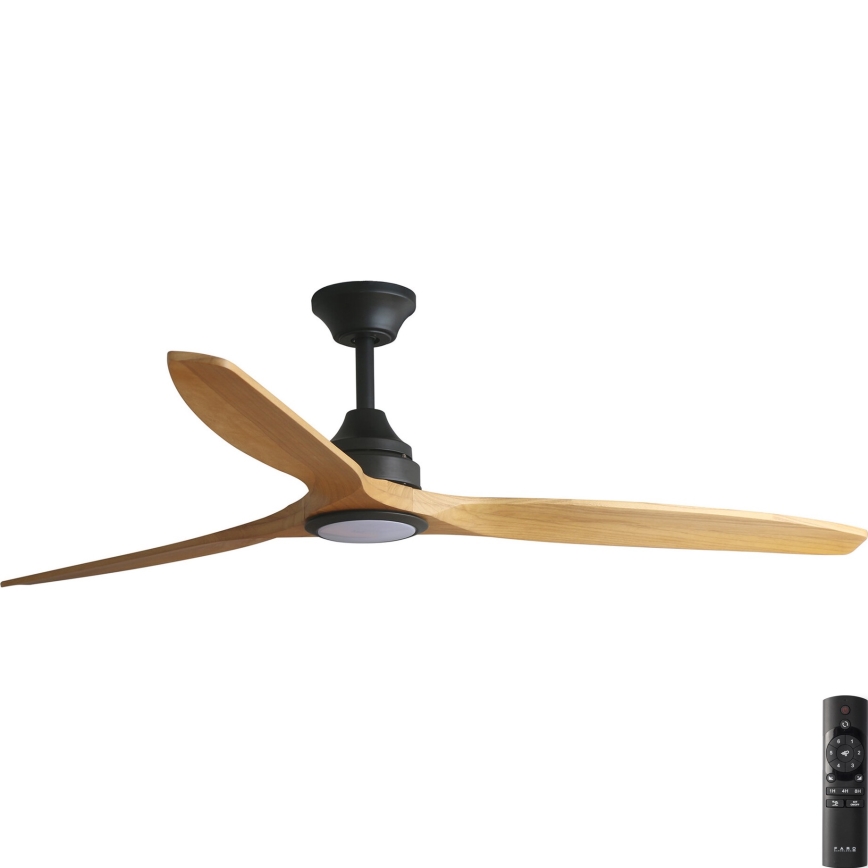 FARO 33719DC - LED ventilator dæmpbar ALO LED/20W/230V 2700/4000/6500K diameter 152 cm + fjernbetjening