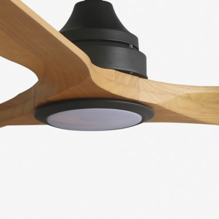 FARO 33719DC - LED ventilator dæmpbar ALO LED/20W/230V 2700/4000/6500K diameter 152 cm + fjernbetjening