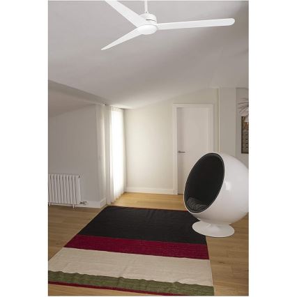 FARO 33721 - Loftventilator NU hvid
