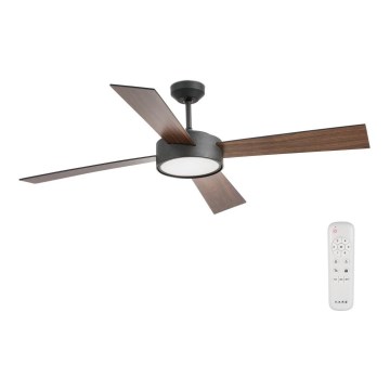 FARO 33725 - LED loftventilator HYDRA LED/20W/230V Ø 132 cm + fjernbetjening