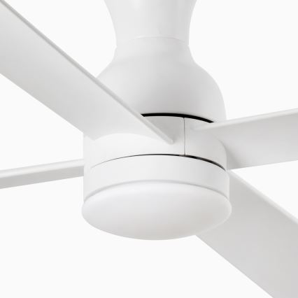 FARO 33756WT - LED loftventilator FRASER XL LED/16W/230V hvid diameter 120 cm Wi-Fi Tuya + fjernbetjening