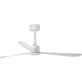 FARO 33760WT - Loftventilator AMELIA L hvid diameter 132 cm Wi-Fi Tuya + fjernbetjening