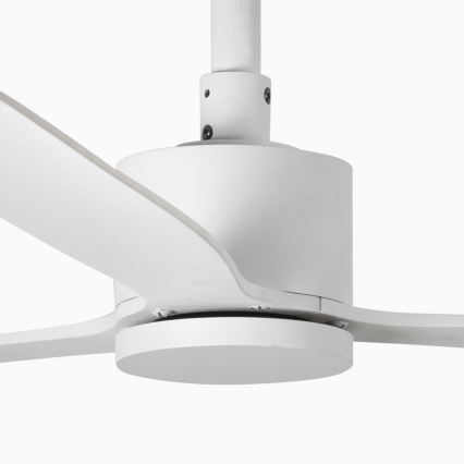 FARO 33760WT - Loftventilator AMELIA L hvid diameter 132 cm Wi-Fi Tuya + fjernbetjening