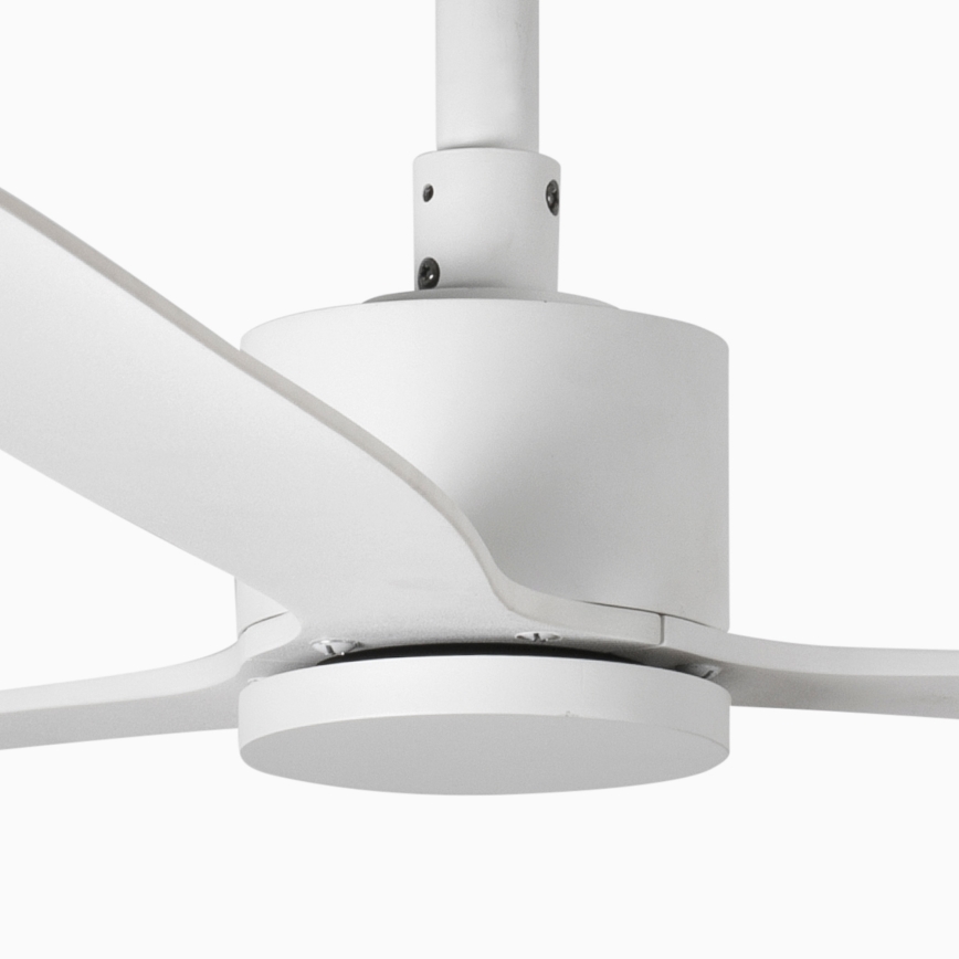FARO 33760WT - Loftventilator AMELIA L hvid diameter 132 cm Wi-Fi Tuya + fjernbetjening