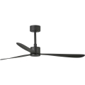 FARO 33761WT - Loftventilator AMELIA L sort diameter 132 cm Wi-Fi Tuya + fjernbetjening