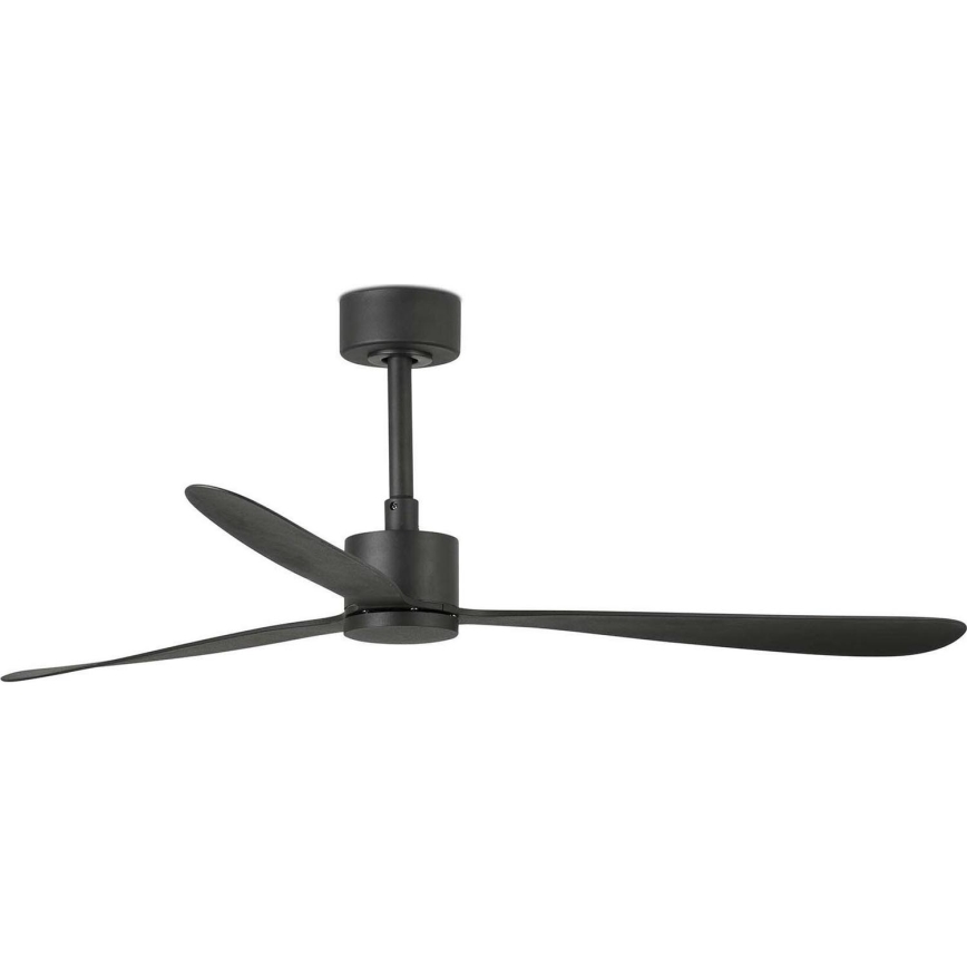 FARO 33761WT - Loftventilator AMELIA L sort diameter 132 cm Wi-Fi Tuya + fjernbetjening