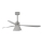 FARO 33762WT-24 - LED loftventilator dæmpbar AMELIA L CONE LED/20W/230V 2700/3500/5000K grå diameter 132 cm Wi-Fi Tuya + fjernbetjening