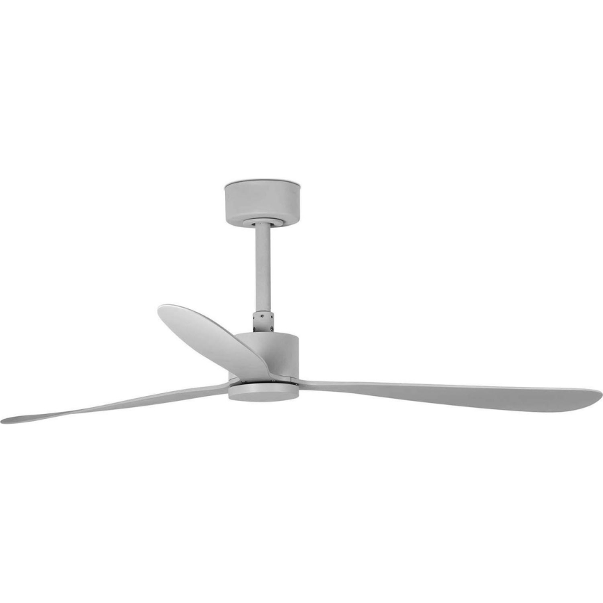 FARO 33762WT - Loftventilator AMELIA L grå diameter 132 cm Wi-Fi Tuya + fjernbetjening