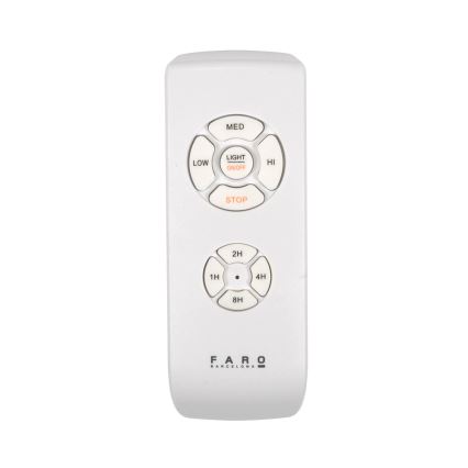 FARO 33782 - Loftventilator MENO Ø 136 cm med fjernbetjening