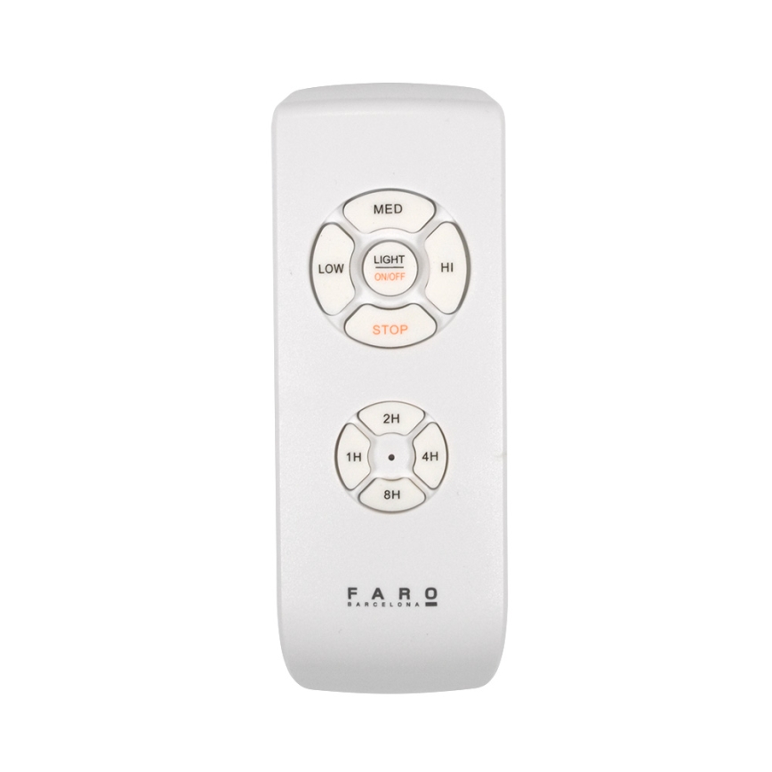 FARO 33782 - Loftventilator MENO Ø 136 cm med fjernbetjening