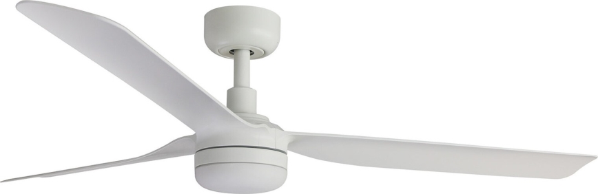 FARO 33814WT-20 - LED loftventilator dæmpbar PUNT M LED/18W/230V 3000/4200/6500K hvid diameter 132 cm Wi-Fi Tuya + fjernbetjening
