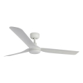 FARO 33814WT - Loftventilator PUNT M hvid diameter 132 cm Wi-Fi Tuya + fjernbetjening