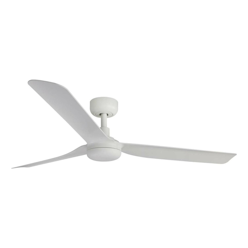 FARO 33814WT - Loftventilator PUNT M hvid diameter 132 cm Wi-Fi Tuya + fjernbetjening