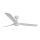 FARO 33814WT - Loftventilator PUNT M hvid diameter 132 cm Wi-Fi Tuya + fjernbetjening