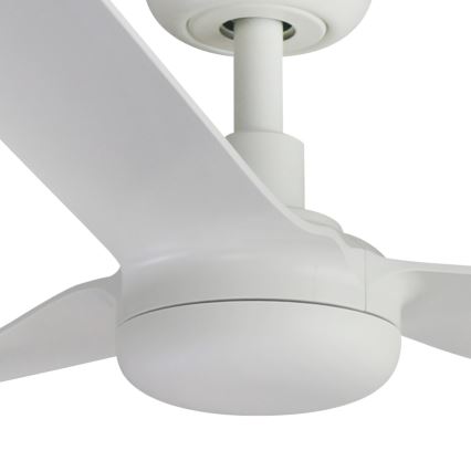 FARO 33814WT - Loftventilator PUNT M hvid diameter 132 cm Wi-Fi Tuya + fjernbetjening