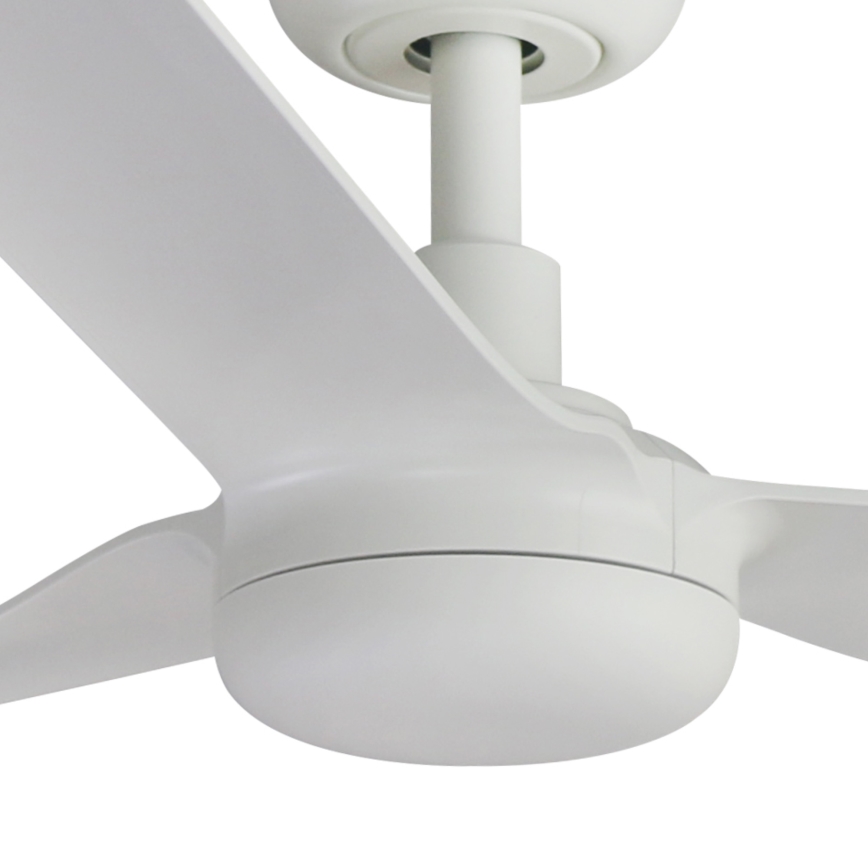 FARO 33814WT - Loftventilator PUNT M hvid diameter 132 cm Wi-Fi Tuya + fjernbetjening