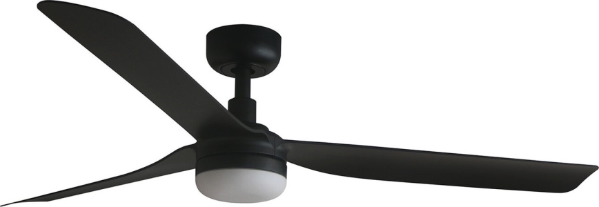 FARO 33815WT-21 - LED loftventilator dæmpbar PUNT M LED/18W/230V 3000/4200/6500K sort diameter 132 cm Wi-Fi Tuya + fjernbetjening