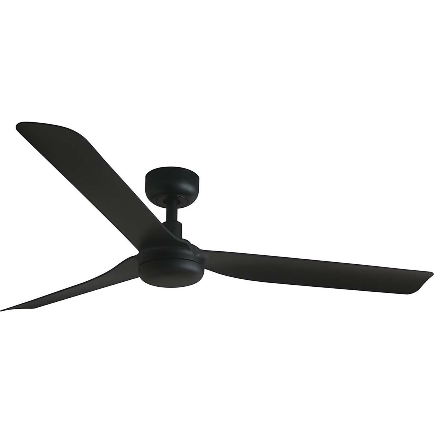 FARO 33815WT - Loftventilator PUNT M sort diameter 132 cm Wi-Fi Tuya + fjernbetjening