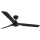 FARO 33815WT - Loftventilator PUNT M sort diameter 132 cm Wi-Fi Tuya + fjernbetjening