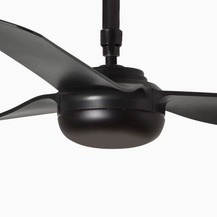 FARO 33815WT - Loftventilator PUNT M sort diameter 132 cm Wi-Fi Tuya + fjernbetjening