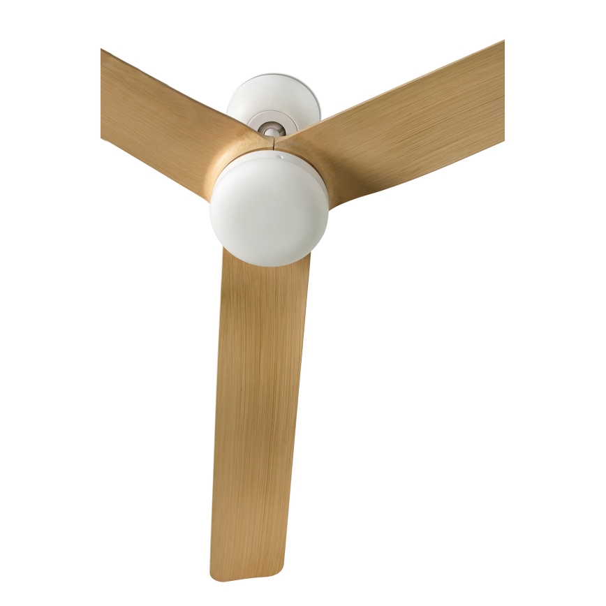 FARO 33816-20 - LED loftventilator PUNT LED/18W/230V Wi-Fi beige/hvid + fjernbetjening