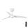 FARO 33820 - Loftventilator MINI PUNT S hvid diameter 90 cm + fjernbetjening