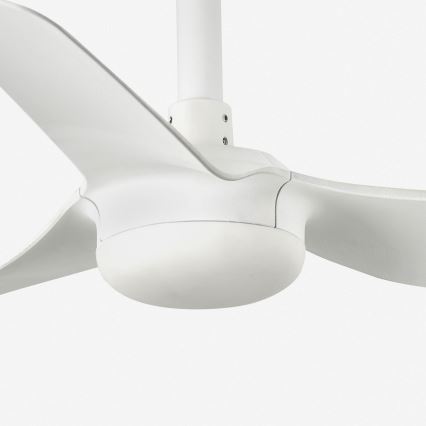 FARO 33820 - Loftventilator MINI PUNT S hvid diameter 90 cm + fjernbetjening