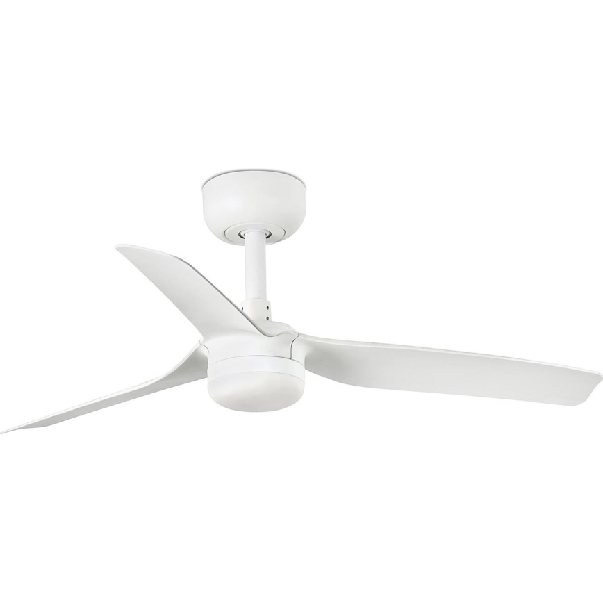 FARO 33820WT-1TW - LED loftventilator dæmpbar MINI PUNT S LED/10W/230V 2700/4000/6000K hvid diameter 90 cm Wi-Fi Tuya + fjernbetjening