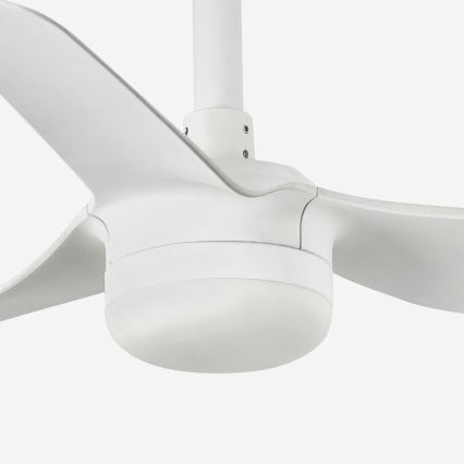 FARO 33820WT-1TW - LED loftventilator dæmpbar MINI PUNT S LED/10W/230V 2700/4000/6000K hvid diameter 90 cm Wi-Fi Tuya + fjernbetjening