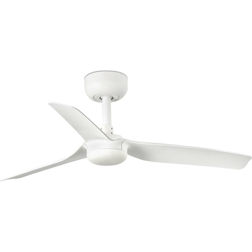 FARO 33820WT - Loftventilator MINI PUNT S hvid diameter 90 cm Wi-Fi Tuya + fjernbetjening