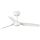 FARO 33820WT - Loftventilator MINI PUNT S hvid diameter 90 cm Wi-Fi Tuya + fjernbetjening